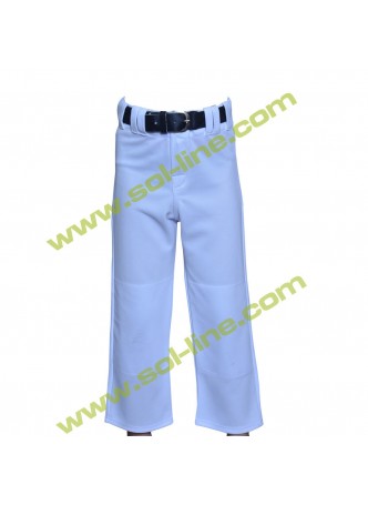 Kids Plain Baseball Pants